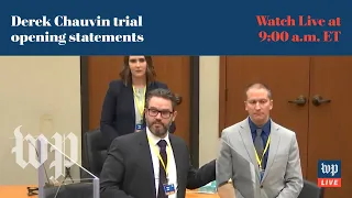 Derek Chauvin trial begins with opening statements and first witnesses - 3/29 (FULL LIVE STREAM)