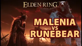Can a Runebear beat the hardest boss in Elden Ring?