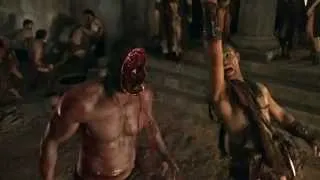 Spartacus Vengeance Spartacus VS Sedullus