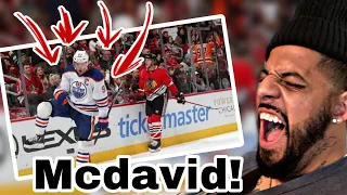 Connor McHatTrick !!! McDavid Does it himself 🔥🔥 (Reaction)