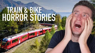 Train + Bike Horror Stories