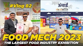 #vlog 82 : Foodmech Asia Exhibition 2023 - Surat | Vatsal Jariwala