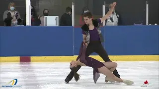 Marie-Jade Lauriault & Romain Le Gac - 2021 Quebec Summer Championships RD