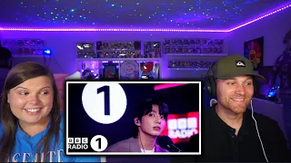 Jung Kook Performs 'Seven' + 'Let There Be Love' on the Live Lounge BBC RADIO 1 | Reaction