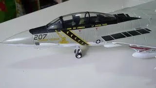 Franklin Mint Armour Collection 1/48 Grumman F-14A Tomcat