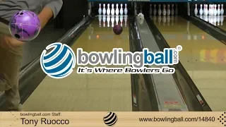 bowlingball.com Radical Ludicrous Solid Bowling Ball Reaction Video Review