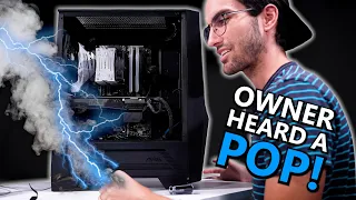 Fixing a Viewer's BROKEN Gaming PC? - Fix or Flop S3:E8