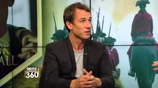Actor Tobias Menzies on his role in the new STARZ series "Outlander!"
