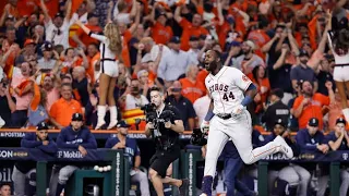 Yordan Alvarez Walkoff homerun - Houston Astros vs Seattle Mariners Game 1 ALDS