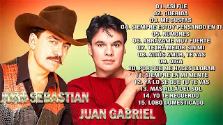 JOAN SEBASTIAN & JUAN GABRIEL 30 GRANDES EXITOS - LAS 30 MEJORES CANCIONES ROMANTICAS DEL RECUERDO