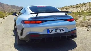 NEW 2024 Mercedes-AMG GT – 577 HP Sexy Sports Coupe / Porsche 911 Rival