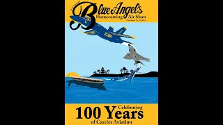 2022 NAS Pensacola Blue Angels Homecoming Airshow Promo