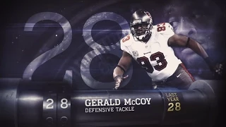 #28 Gerald McCoy (DT, Buccaneers) | Top 100 Players of 2015