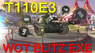 T110E3 WOT BLITZ EXE НЕ ПРОБИЛ