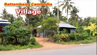 The Simply Living Of Cambodia In 1 Village // Cambodia Village Tour [ khmer rural post ]