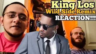 King Los - Wild Side Remix Reaction