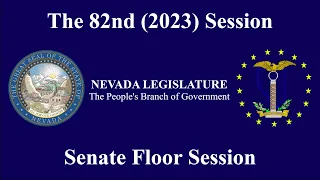 4/19/2023 - Senate Floor Session, Pt. 1