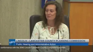 Lincoln Lancaster Planning Commission September 26, 2018