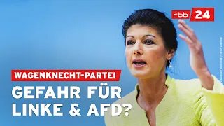 Bruch mit der Linkspartei: Was will Sahra Wagenknecht?