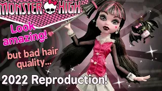 Monster High Boo-riginal Creeproduction Draculaura - Unboxing Experience and first look review