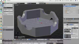 Ashtray & Smoke in Blender 3d Pt.1 (Cut Through an Object)