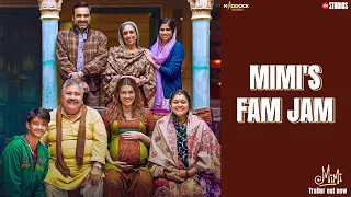 #Mimi’s Fam Jam - BTS | Kriti Sanon, Pankaj Tripathi, Sai | Dinesh Vijan | Laxman Utekar | 30th July