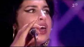 amy winehouse - back to black (live album chart show 2006)