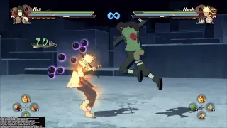 NARUTO STORM 4 Max Damage combo reset