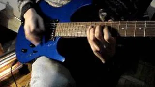 DREAM THEATER - EROTOMANIA  ENDING SOLO COVER