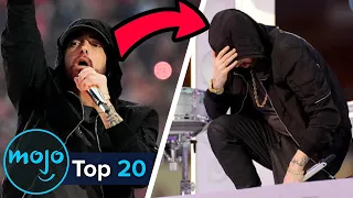 Top 20 Greatest Eminem Moments