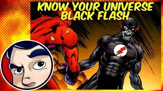 Black Flash ( Flash's Entity Of Death ) - Know Your Universe | Comicstorian