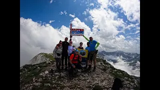 Маглић - успон са Трновачког језера / Maglić - uspon sa Trnovačkog jezera