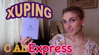 💍Бижутерия Xuping с AliExpress💍Новые заказы с Алиэкспресс📦 РАСПАКОВКА И ПРИМЕРКА