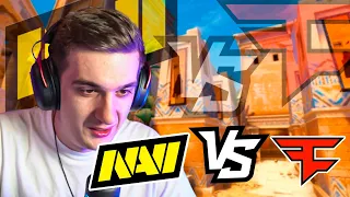 ЭВЕЛОН СМОТРИТ NAVI vs FAZE МАЖОР КСГО 2023