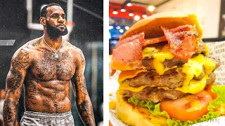 Lebron James's Insane Hercules Diet and Workout