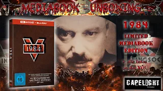 Unboxing - 1984 - 4K Mediabook von Capelight Pictures