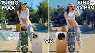 iPhone 15 Pro Max VS OPPO Find X6 Pro "Camera Test Comparison"