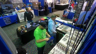 Pizz Swimbaits Go Pro Hero 8 Hyperlapse at the New England Fishing Expo