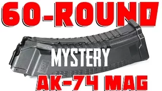 Mystery Quad Stack 60-Round AK-74 Magazine