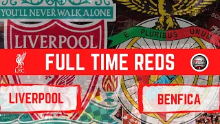 Liverpool 3 (6) v Benfica 3 (4) | Full Time Reds