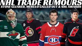 NHL Trade Rumours - Habs, Sens, Pens, Wild + Coyotes Merulo Called out on Lies