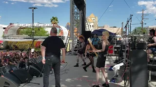 The Droogettes "You're Doing Yourself No Good" Live at Punk Rock Bowling, Las Vegas, Nevada 5/25/19