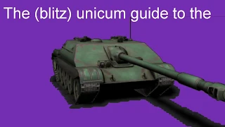 The (blitz) unicum guide to the WZ-120-1FT