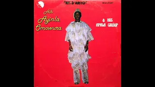 Alhaji Ayinla Omowura & his Apala Group - Enirobisimi Ibiaba