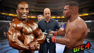 Mike Tyson vs. Darrem Charles (EA sports UFC 4)