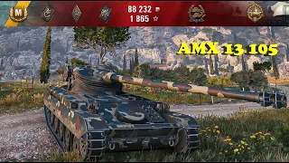 AMX 13 105 - World of Tanks UZ Gaming