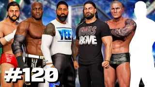 ELIMINATION CHAMBER! (PART 1/6) | WWE 2K23 - Universe Mode | #120