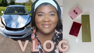 ✨VLOG✨| A WEEK IN THE LIFE | Car Accident | GRWM Trying New Products | New Car | WOC | 2022