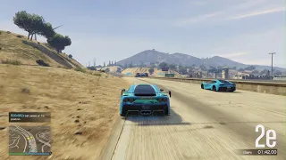 GTA 5 Online - The Most Sensational Race I've Experienced in this Game 🥵 #FURY crew