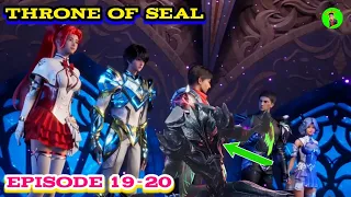 THRONE OF SEAL EPISODE 19-20, HAOCEN VS IBLIS PEDANG GANDA HIJAU